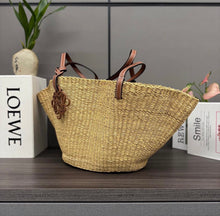 Load image into Gallery viewer, Anagram Basket Bag
