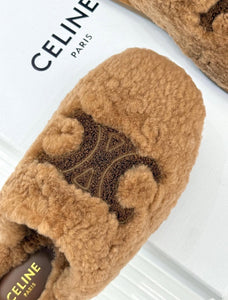 Fur Slippers