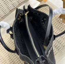 Load image into Gallery viewer, Raffia Sac De Jour
