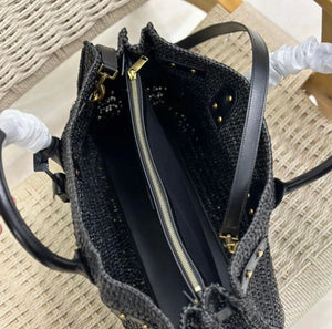 Raffia Sac De Jour