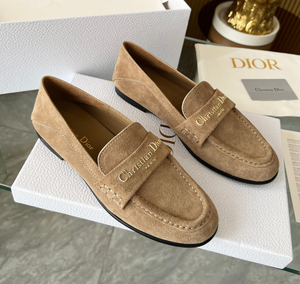Suede Loafers