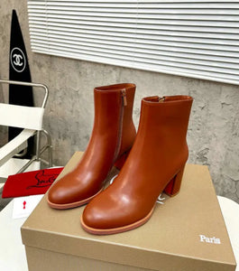 Leather Boots