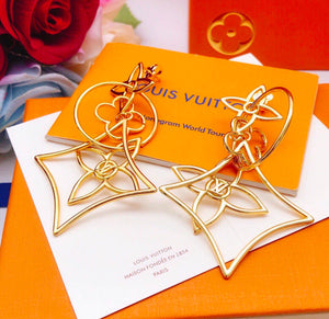 Logo Earrings