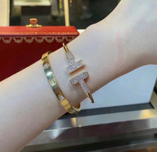Load image into Gallery viewer, Crystal Square Bracelet
