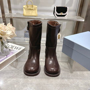 Leather Boots
