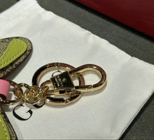 Load image into Gallery viewer, GG Butterfly Bag Charm/Keychain
