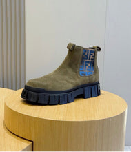 Load image into Gallery viewer, FF Suede Boots

