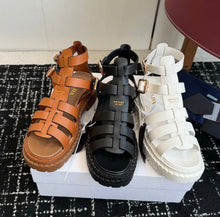 Load image into Gallery viewer, Leather Sandals
