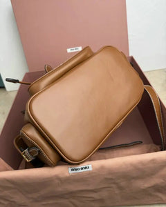 Leather Backpack