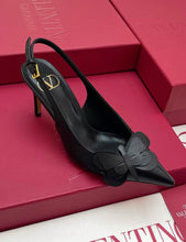 Load image into Gallery viewer, Butterfly Slingbacks
