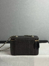 Load image into Gallery viewer, Mini Raffia Vanity
