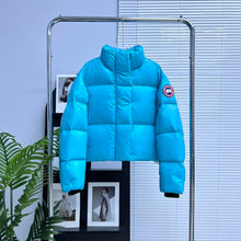 Load image into Gallery viewer, Cropped Puffer
