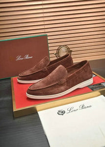 Suede Loafers