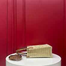 Load image into Gallery viewer, Mini Straw Tote
