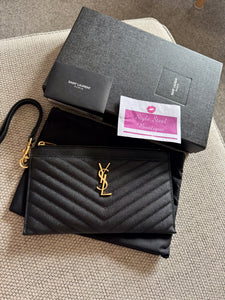 Cassandre Zipped Pouch