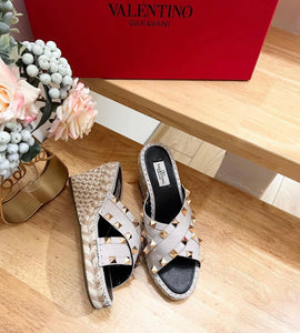 Studded Wedges