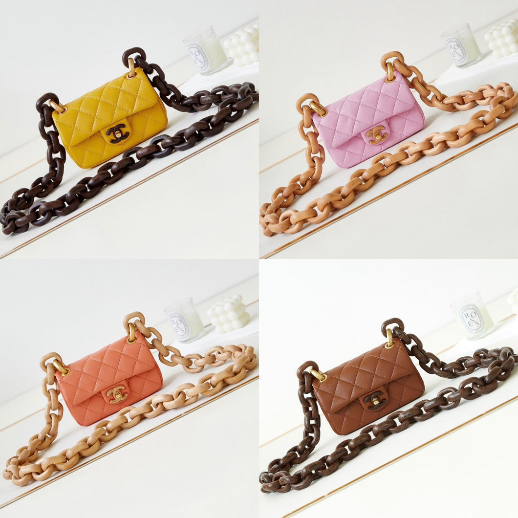 CC Mini Flap Bag