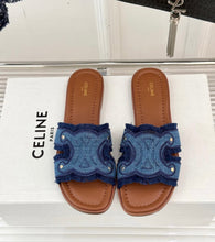 Load image into Gallery viewer, Fringed Mules
