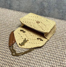 Load image into Gallery viewer, Loulou Raffia Mini
