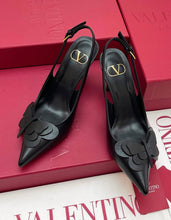 Load image into Gallery viewer, Butterfly Slingbacks
