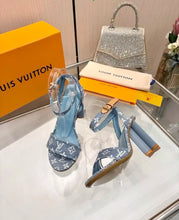 Load image into Gallery viewer, Silhouette Sandals
