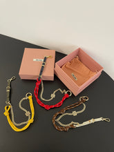 Load image into Gallery viewer, Rope Bag Chain Charm

