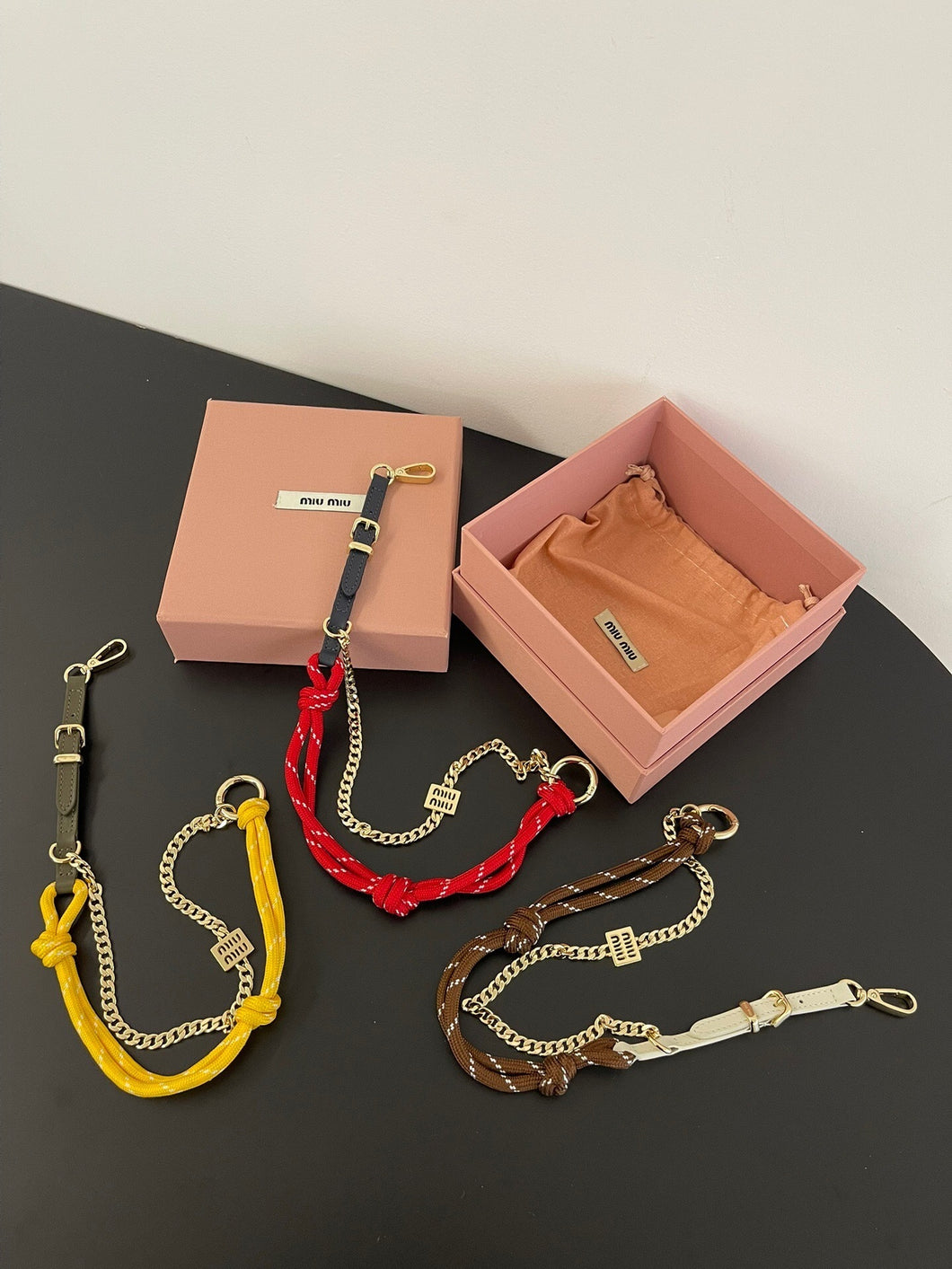 Rope Bag Chain Charm