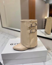 Load image into Gallery viewer, Shark Ankle Boots
