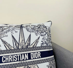 Embroidered Cushion