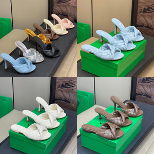 Blink Heel Mules