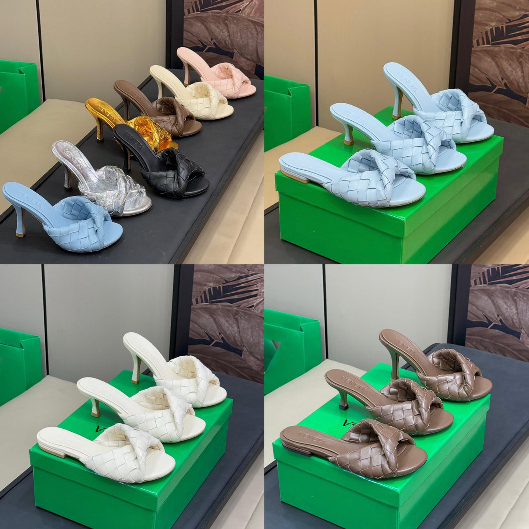 Blink Heel Mules