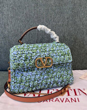 Load image into Gallery viewer, Raffia Mini Bag
