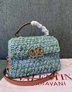 Raffia Mini Bag