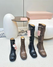 Load image into Gallery viewer, Leather Boots
