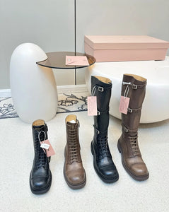 Leather Boots