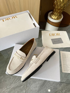Suede Loafers