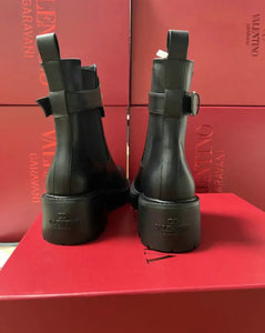 Leather Boots