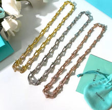 Load image into Gallery viewer, Large Link Necklace
