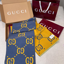 Load image into Gallery viewer, GG Cashmere Scarf

