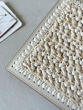 Load image into Gallery viewer, Raffia Clutch

