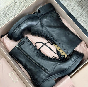 Leather Boots