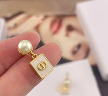 Load image into Gallery viewer, Logo Earrings
