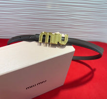 Load image into Gallery viewer, Leather Belt
