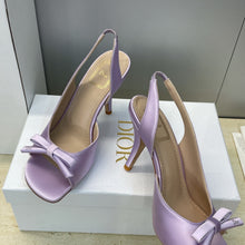 Load image into Gallery viewer, Satin Bow Sandals
