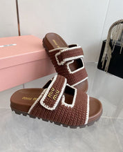 Load image into Gallery viewer, Crochet Sandals
