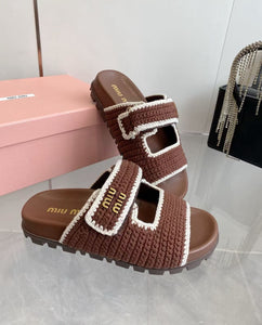 Crochet Sandals