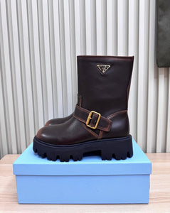 Leather Boots