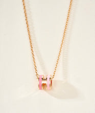 Load image into Gallery viewer, H Necklace
