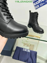 Load image into Gallery viewer, Leather Ankle Boots
