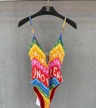 Load image into Gallery viewer, Logo Swimsuit
